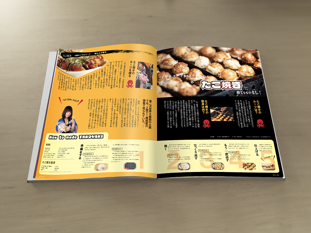雑誌モックアップ